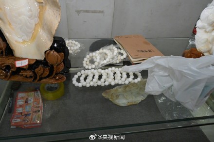 8人卖濒危野生动物制品被抓