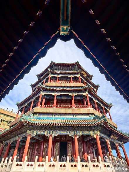 冬日之韵，颐和园美景如画