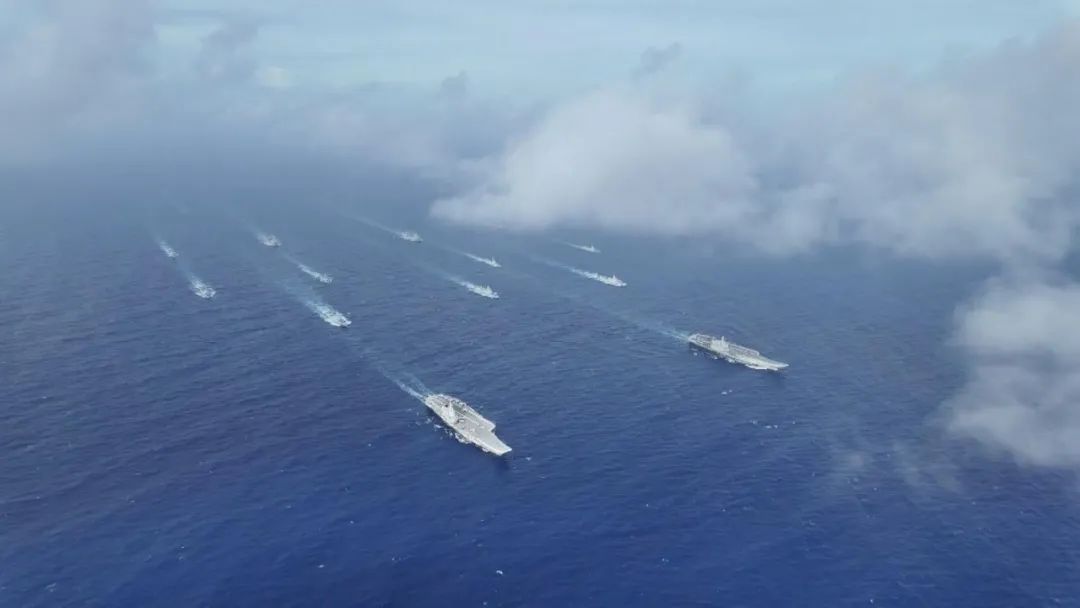 山东舰航母编队,大批新装备入列! 山东舰航母编队,大批新装备入列!