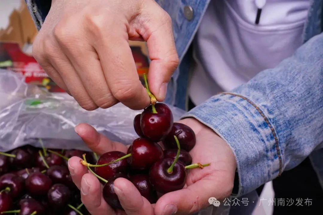 “断崖式”降价！超万吨车厘子到达广州！还会再降……