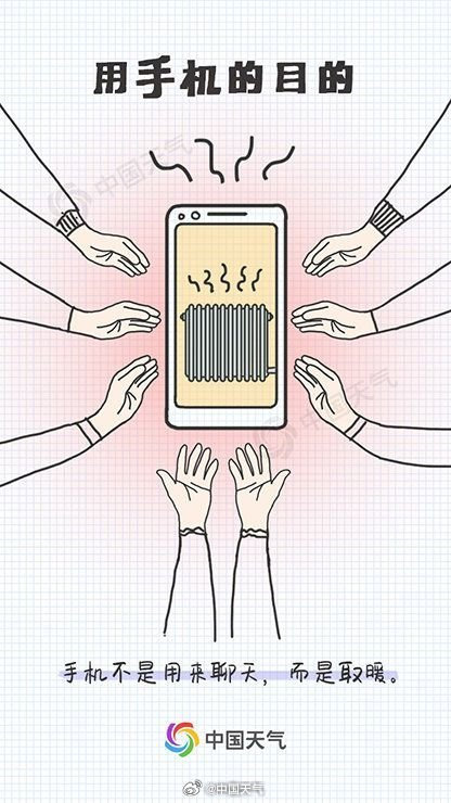 南方人的统一取暖方式