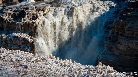 冬日的黄河壶口瀑布你见过吗？