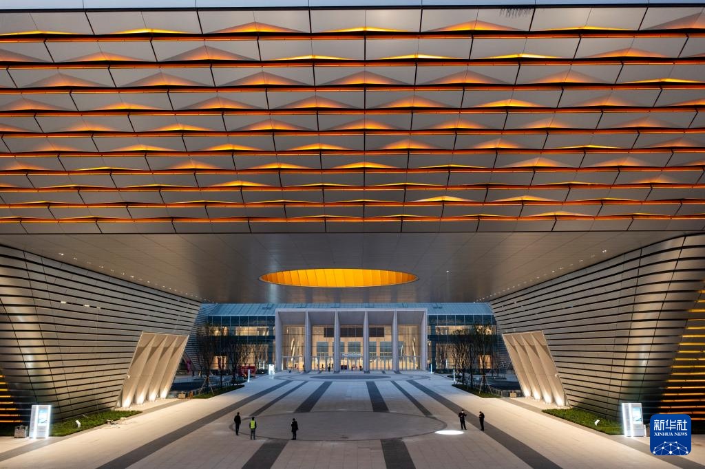 西部（重庆）科学城科学会堂即将正式投用