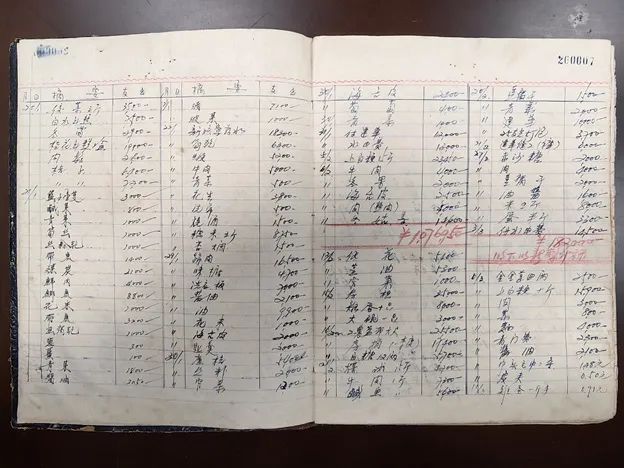 一本“豆腐账”,记录上海家庭70年来生活变迁 一本“豆腐账”,记录上海家庭70年来生活变迁