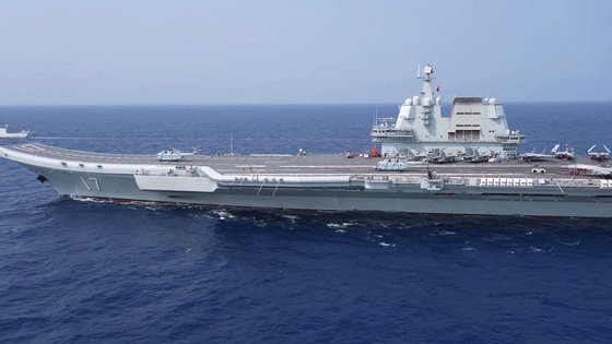 多图高燃!山东舰入列5周年! 多图高燃!山东舰入列5周年!