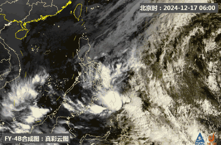 今年第26号台风要生成了？为何12月这么冷也有台风生成