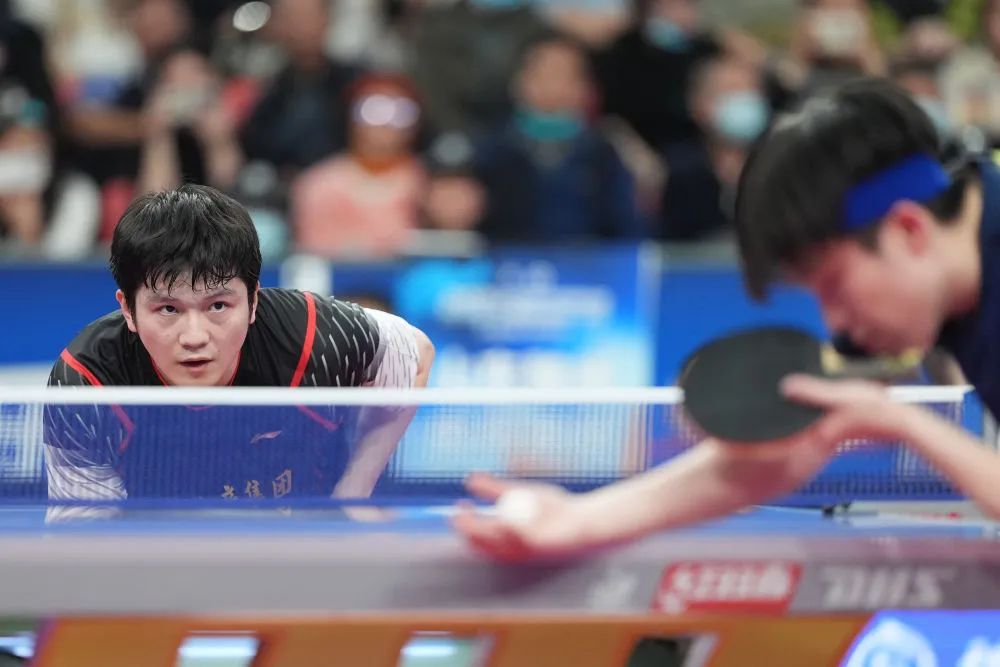 王楚钦谈输给樊振东：在关键分心理博弈等方面，他值得学习