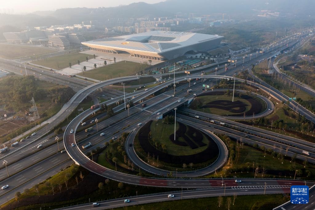 西部（重庆）科学城科学会堂即将正式投用