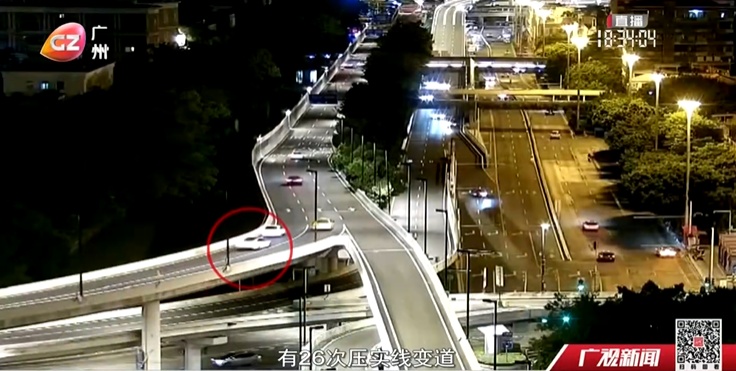 就在广州,一路狂飙!10分钟压26次实线,最新进展→ 就在广州,一路狂飙!10分钟压26次实线,最新进展→