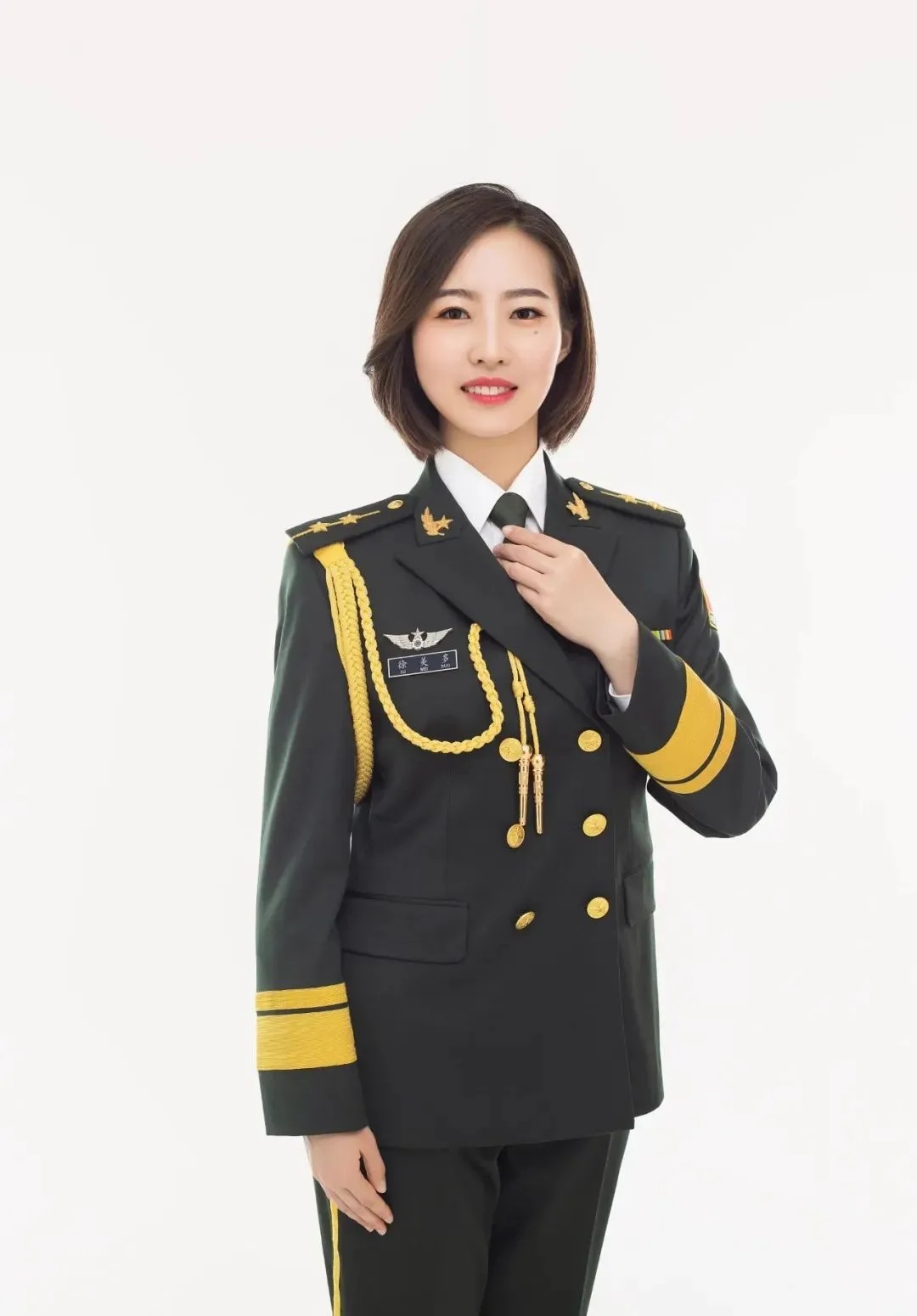 “算”她厉害！11岁特招入伍、7次立功！