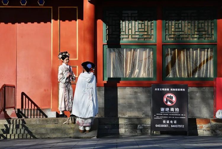 北海公园将在门区增设禁带物品提示 北海公园将在门区增设禁带物品提示