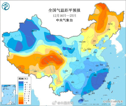 注意保暖！我国多地气温还将再创新低