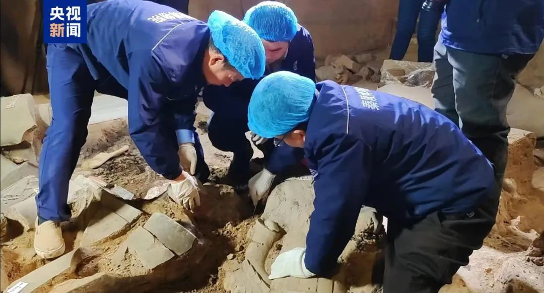 兵马俑罕见新发现！