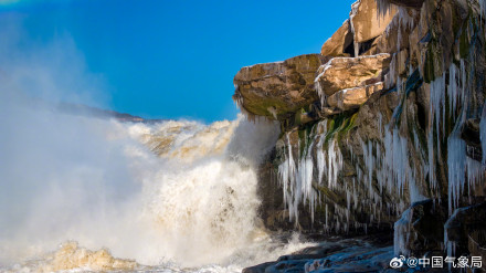 冬日的黄河壶口瀑布你见过吗？