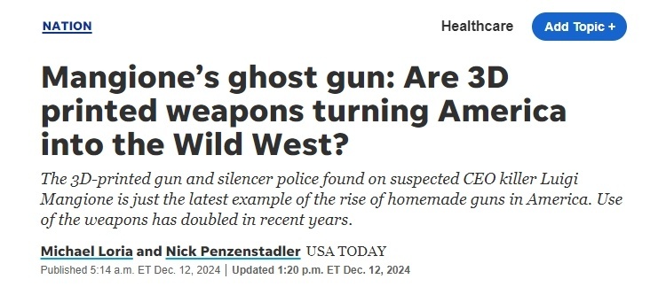 每小时2人死于枪击，美国哪里才安全？