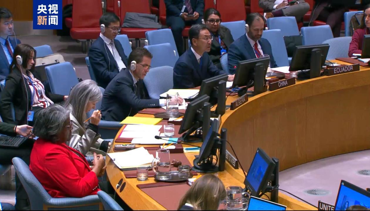 联合国安理会审议利比亚局势 中方呼吁坚持“利人主导、利人所有”原则