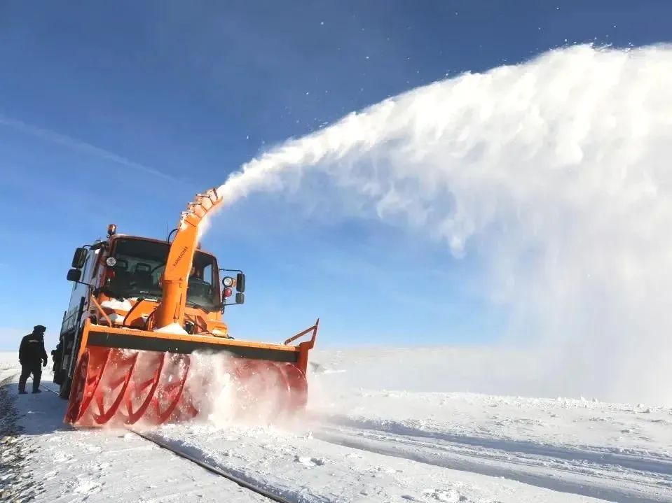 铁路人的“玩雪工具”，猜猜有多少种？