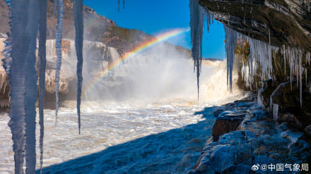 冬日的黄河壶口瀑布你见过吗？