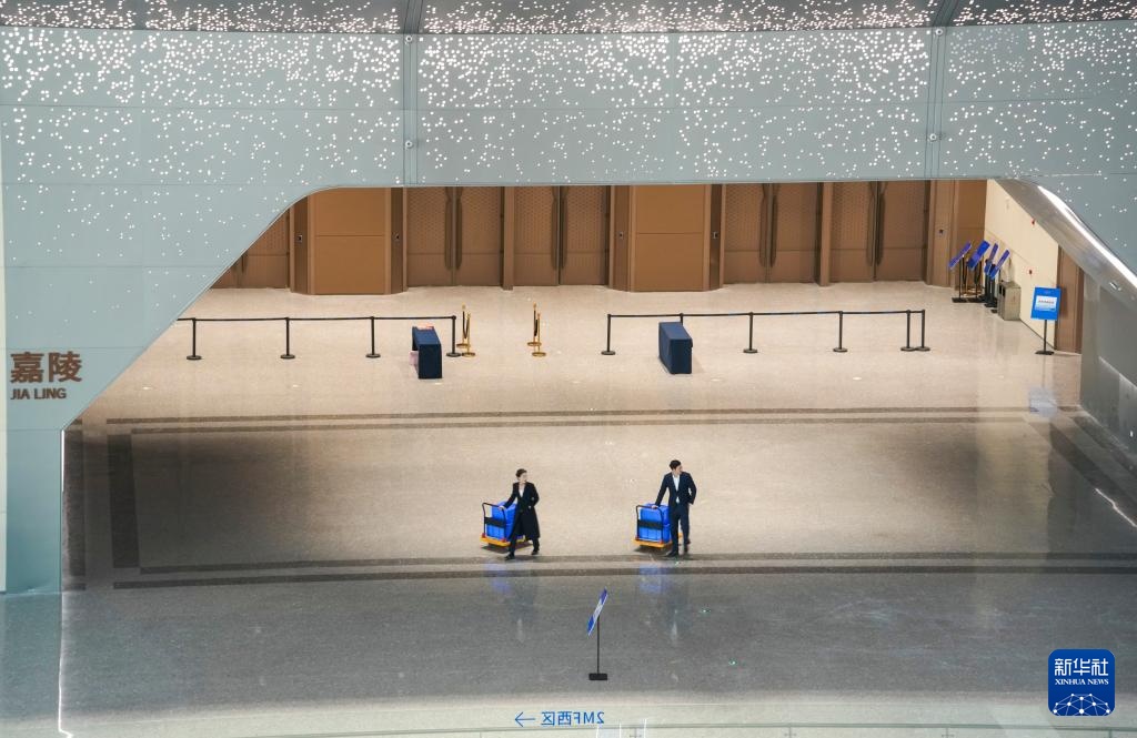 西部（重庆）科学城科学会堂即将正式投用