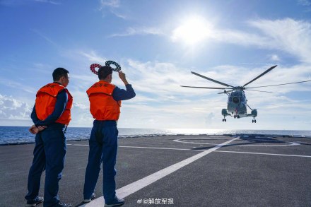 昼夜砺兵！海军舰艇编队综合作战支援训练