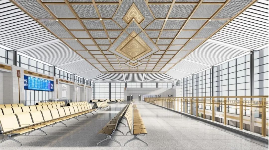 河北一火车站改造工程即将竣工 河北一火车站改造工程即将竣工