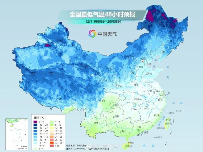 -6℃！阵雪！江西下雪时间表来了