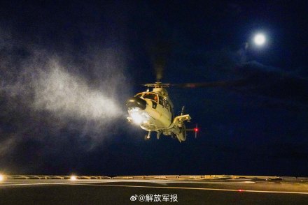 昼夜砺兵！海军舰艇编队综合作战支援训练