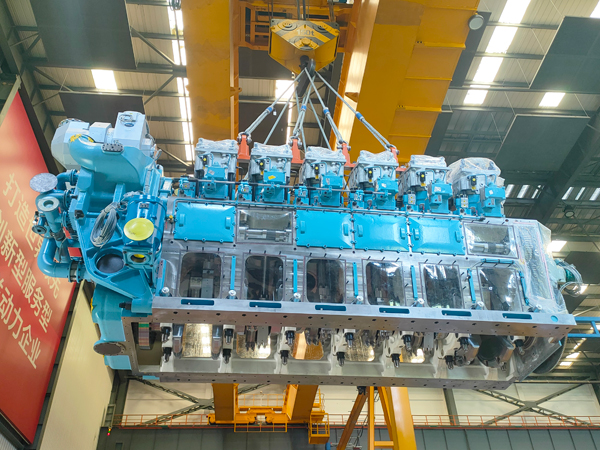 我国具有自主知识产权核电站应急柴油发电机组发布 我国具有自主知识产权核电站应急柴油发电机组发布