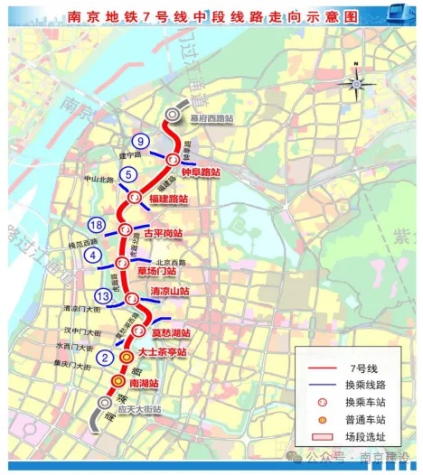 南京地铁7号线中段工程通过竣工验收