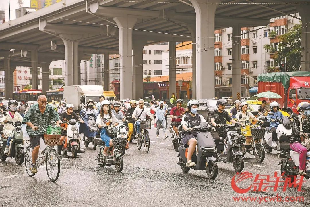 超2500万辆！广东公安回应“电鸡”治理难题→