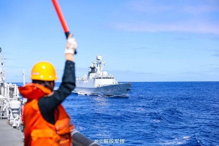 昼夜砺兵！海军舰艇编队综合作战支援训练