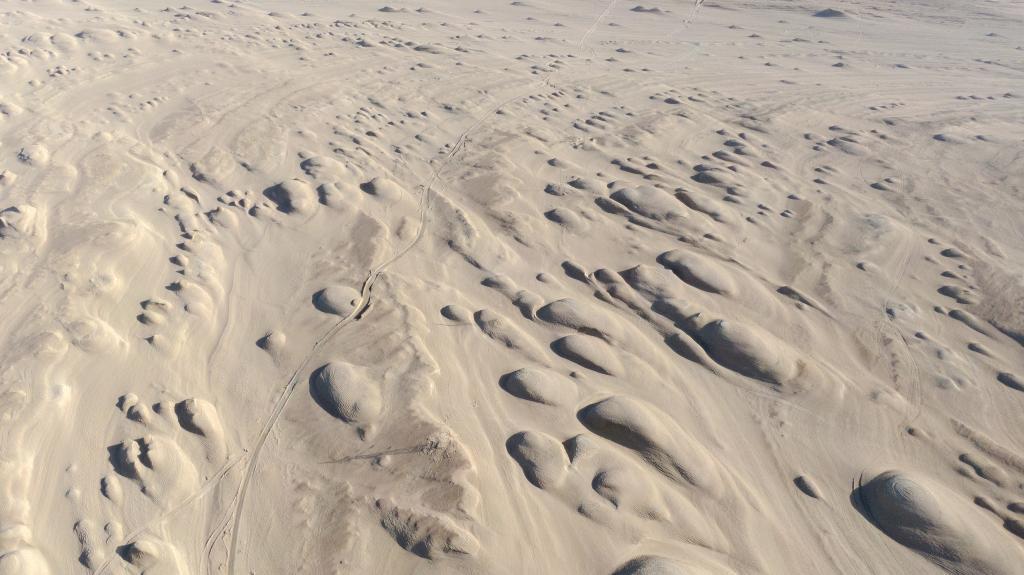 文旅新探|青海茫崖:“最孤独城市”里的科幻旅程 文旅新探|青海茫崖:“最孤独城市”里的科幻旅程