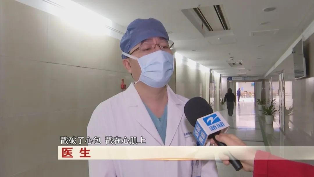 男子吃饭聊天，鱼刺插上心脏！医生提醒！警惕！严重可致命！