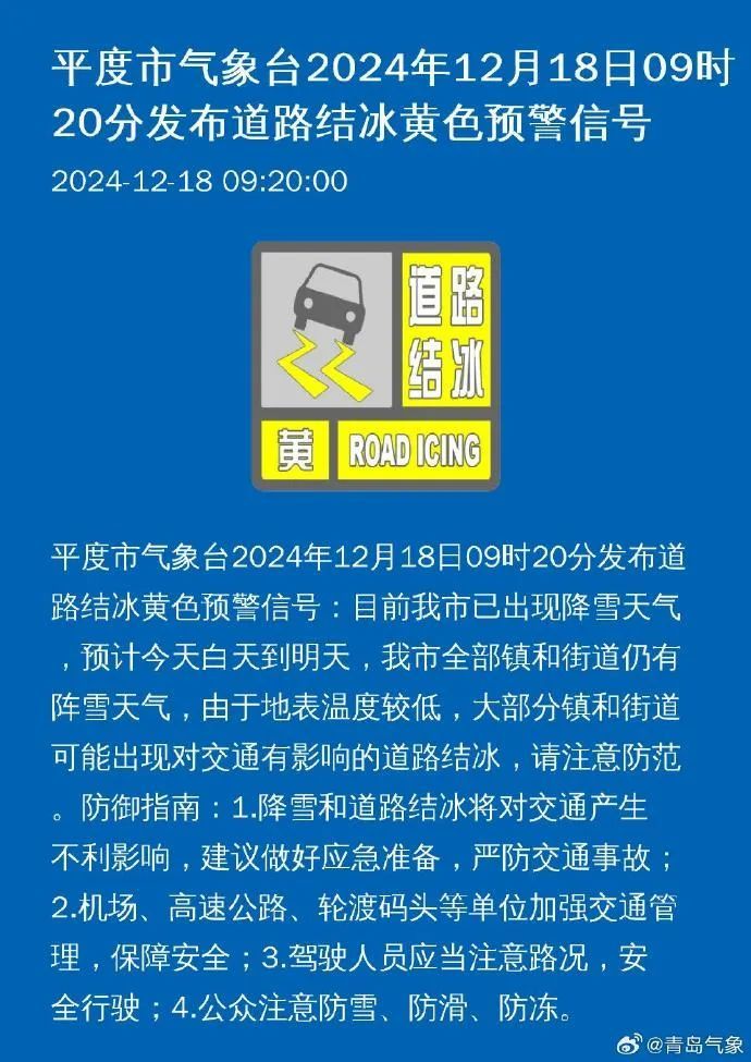 刚刚,青岛多地迎来降雪!网友沸腾了:今年冬天第一场大雪 刚刚,青岛多地迎来降雪!网友沸腾了:今年冬天第一场大雪