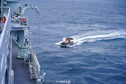 昼夜砺兵！海军舰艇编队综合作战支援训练