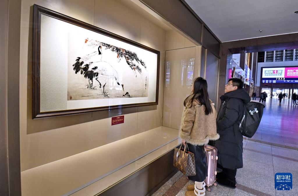 旅客身边的艺术展 旅客身边的艺术展