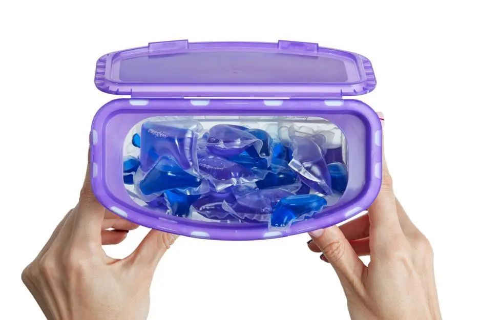 这种消毒液千万不要和洗衣液一起放，因为……