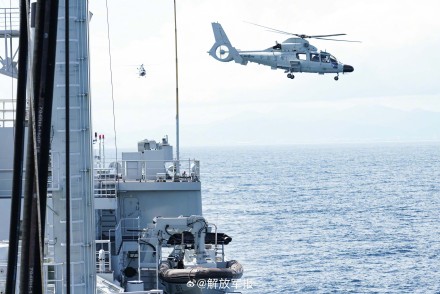 昼夜砺兵！海军舰艇编队综合作战支援训练