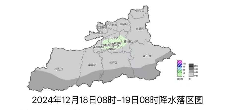 明起，较强冷空气来袭→ 陕西最新预报