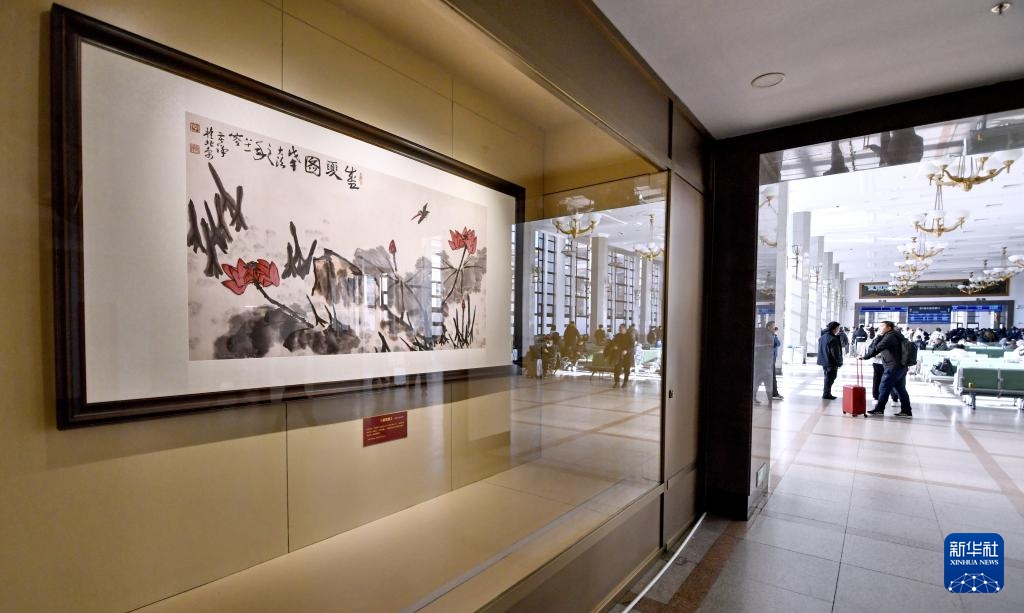 旅客身边的艺术展 旅客身边的艺术展