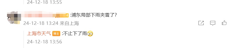 上海刚刚下雪了？网友纷纷晒图，官方回应