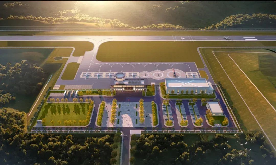 安徽一通用机场启动建设！