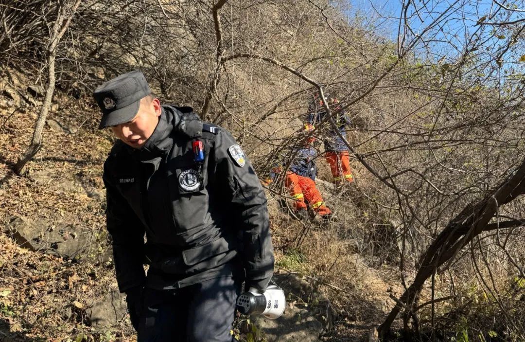 大学生深山遇狼叫，警方联合搜寻施救