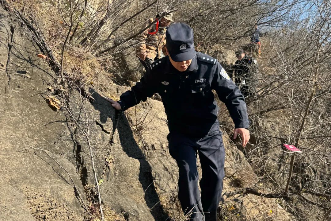 大学生深山遇狼叫，警方联合搜寻施救