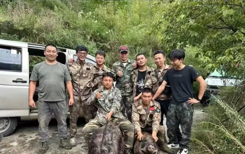 “职业野猪猎人月入过万”上热搜,当事人回应 “职业野猪猎人月入过万”上热搜,当事人回应