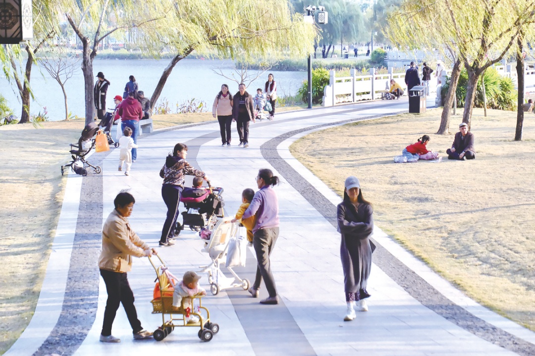 气温如坐“过山车” ️️南宁最低温8℃，最高温22℃