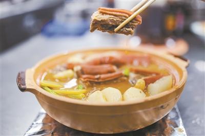 冬至食补 养生边炉走起