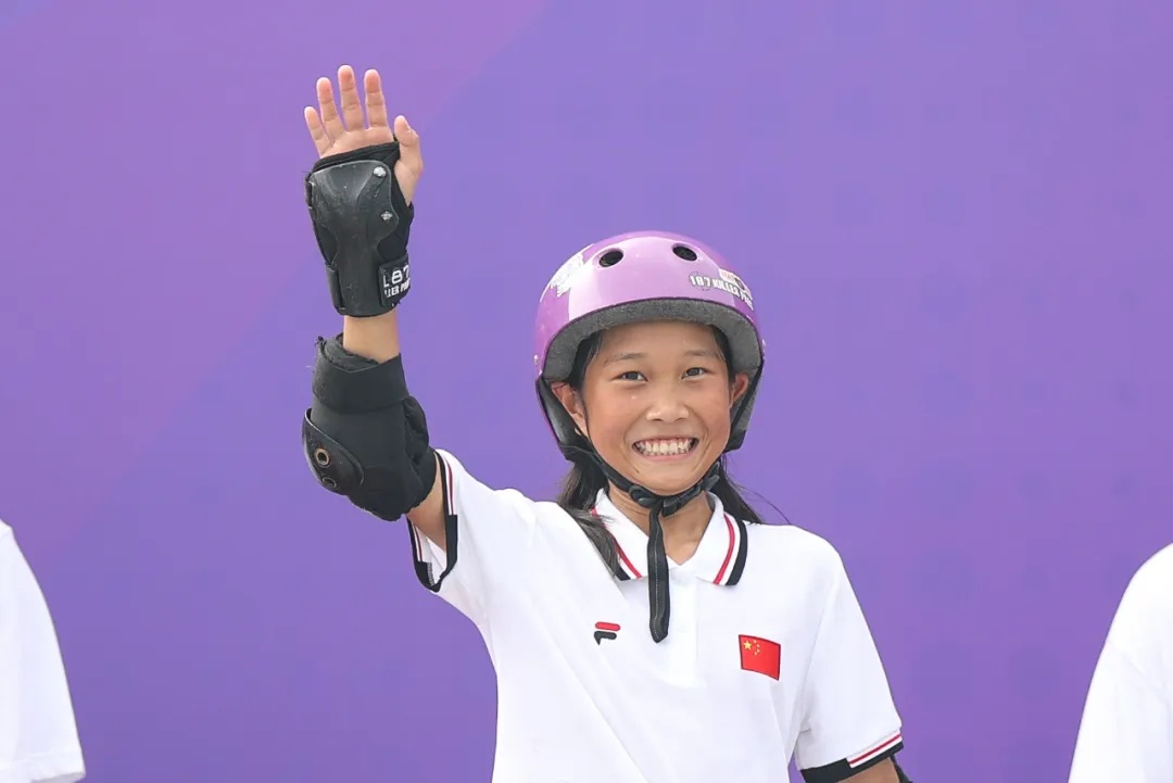 “小孩姐”15岁了！王楚钦、全红婵送祝福