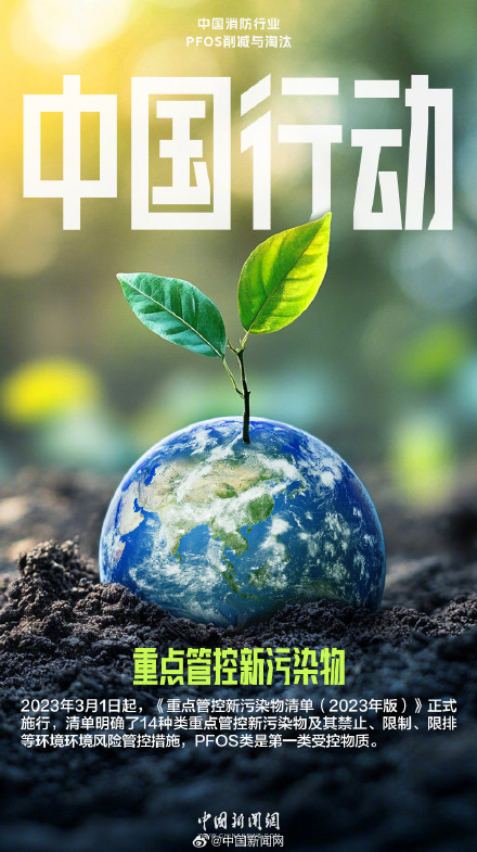 泡沫灭火剂不简单，一组海报探究竟