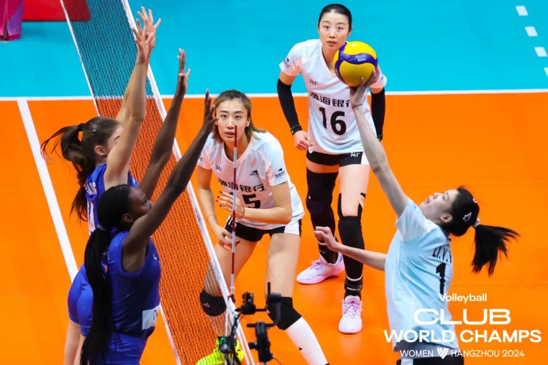 零封米兰，天津女排打疯了！期待下个惊喜